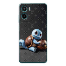 Бренднові Чохли для Motorola Moto E15 - (PREMIUMPrint) (Черепашка)