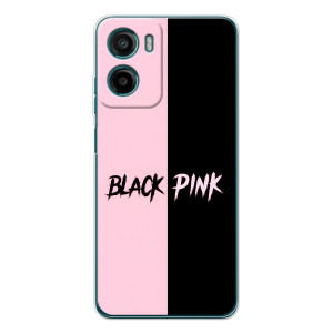 Чохли з картинкою для Motorola Moto E15 – BLACK PINK
