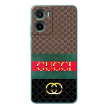 Чехлы Бренд GUCCI для Motorola Moto E15 – Стиль GUCCI