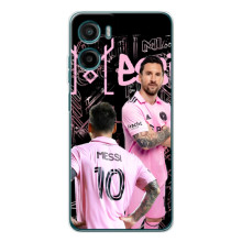 Чехлы для Мото Е15 - Лео Месси Маями (Король Месси)
