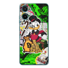 Чехлы для Мото Е15 - Scrooge MagDag (PREMIUMPrint) (Успех)