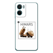 Чехлы на военную тематику для Motorola Moto E15 – HIMARS