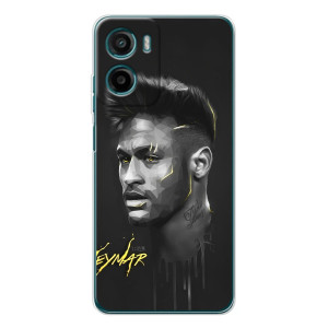 Силіконовий Чохол для Motorola Moto E15 – Junior Neymar