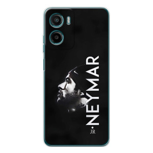 Силіконовий Чохол для Motorola Moto E15 – Neymar