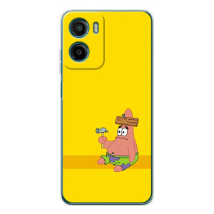 Чохли з Патріком на Motorola Moto E15 – Помилочка
