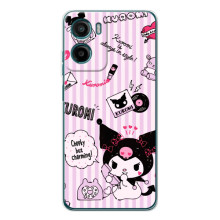 Чехлы с топовыми принтами для Мото Е15 (Куроми сидит)