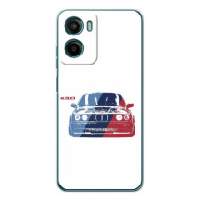 Чохол BMW для Мото Е15 (BMW на білому)