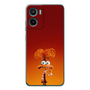 Чохол Головоломка для Motorola Moto E15 - (AlphaPrint) – Тривожність