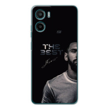 Чохол Мессі футболіст для Motorola Moto E15 (The best Messi)