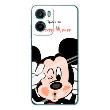 Чехлы для телефонов Motorola Moto E15 - Дисней (Mickey Mouse)