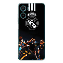 Чехол для Motorola Moto E15 с принтом Реал Мадрид (ФК Реал Мадрид)