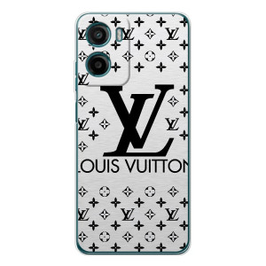 Чехол Стиль Louis Vuitton на Motorola Moto E15 – LV