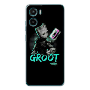 Чехол Супергерои Марвел на Мото Е15 – Groot