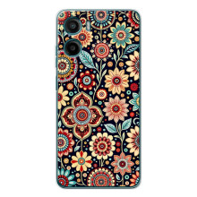 Чехол с принтом Ковер для Motorola Moto E15 – Цветочный ковер