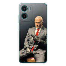 Чохол з картинкою Олександр Усик для Motorola Moto E15 – Усик (Hitman)