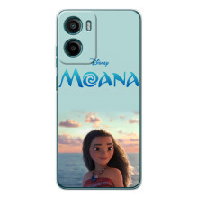 Чехол с мультфильмом Моана Motorola Moto E15 (Moana)