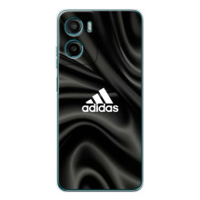Чохол з картинкою Адідас на Мото Е15 (Adidas logo)