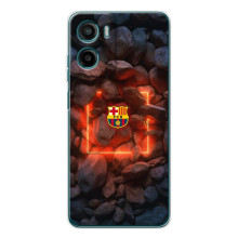 Чохол з картинкою ФК Барселона на Мото Е15 (FC Barcelona)