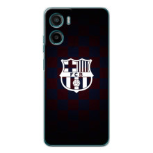Чохол з картинкою ФК Барселона на Мото Е15 (Лого FCB)