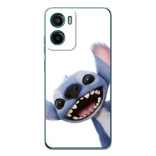 Чехол с принтом Стич на Motorola Moto E15 (Стич)