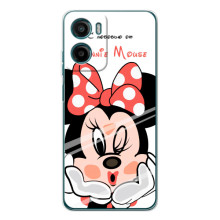 Міккі Маус чохол для Motorola Moto E15 (AlphaPrint - Мультяшні) (Маус Мінні)