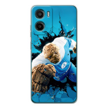 Чохол з принтом Фантастична четвірка для Motorola Moto E15 – Істота