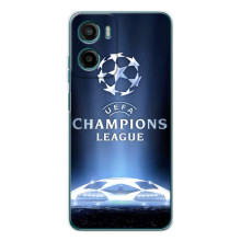 ФК Реал Мадрид чехлы для Motorola Moto E15 (AlphaPrint) (Лига чемпионов)