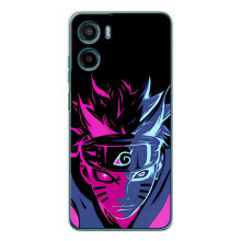Купить Чехлы на телефон с принтом Anime для Motorola Moto E15 (Naruto)