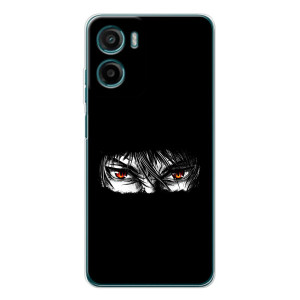 Силиконовые чехлы с глазами Anime для Мото Е15 – Аниме глаза