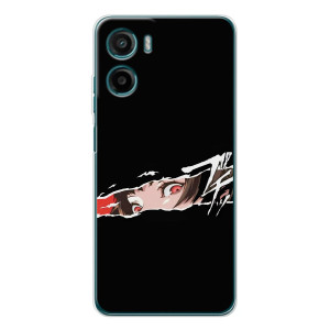 Силиконовые чехлы с глазами Anime для Мото Е15 – Персона 5