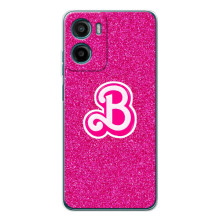 Силиконовый Чехол Барби Фильм на Motorola Moto E15 (B-barbie)