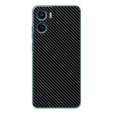 Текстурный Чехол для Motorola Moto E15 (Карбон)