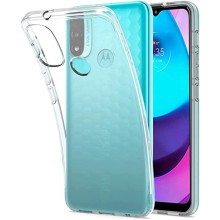 TPU чохол Epic Transparent 1,5mm для Motorola Moto E20 – Прозорий