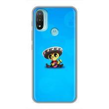 Бампер (ТПУ) з принтом Brawl Stars на Моторола Мото е20 (Поко)