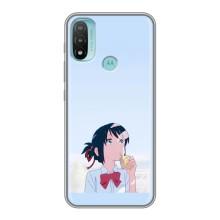 Чохли з героями АНИМЕ на Motorola MOTO E20 (Міцуха)