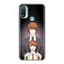 Чохли з героями АНИМЕ на Motorola MOTO E20 (Ягамі виріс)