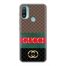Чохли бренд ГУЧЧІ для Motorola MOTO E20 (Стиль GUCCI)