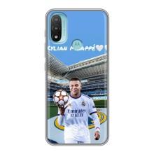Чохол (TPU) з Футболістом на Motorola MOTO E20 (Mbappe Real)