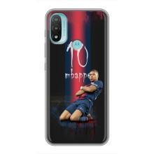 Чохол (TPU) з Футболістом на Motorola MOTO E20 (MBAPPE 10)