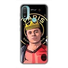 Чохол (TPU) з Футболістом на Motorola MOTO E20 (Mbappe King)