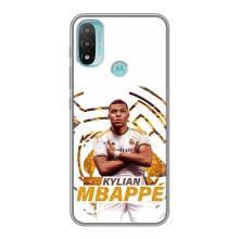 Чохол (TPU) з Футболістом на Motorola MOTO E20 (Мбаппе Реал)