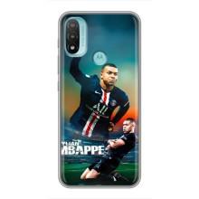 Чохол (TPU) з Футболістом на Motorola MOTO E20 (MBAPPE)