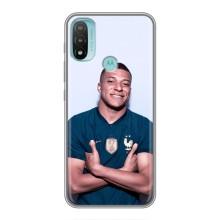 Чохол (TPU) з Футболістом на Motorola MOTO E20 (Мбаппешичка)