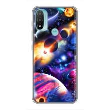 Чохли КОСМОС  на Motorola MOTO E20 (Космічний світ)