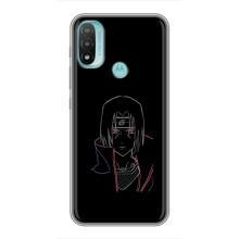 Чехлы на тему: Итачи Учиха для Motorola MOTO E20 (AlphaPrint)