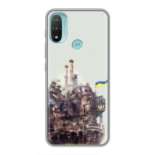 Чехлы на военную тематику для Motorola MOTO E20 – Азовсталь