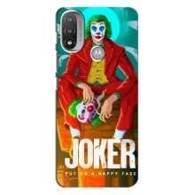 Чехлы с картинкой Джокера на Motorola Moto E20