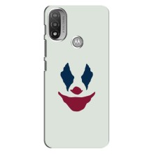 Чехлы с картинкой Джокера на Motorola Moto E20 (Лицо Джокера)