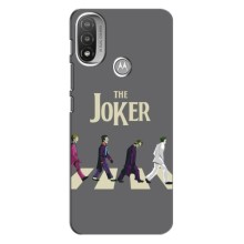 Чехлы с картинкой Джокера на Motorola Moto E20 (The Joker)