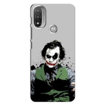 Чехлы с картинкой Джокера на Motorola Moto E20 – Взгляд Джокера